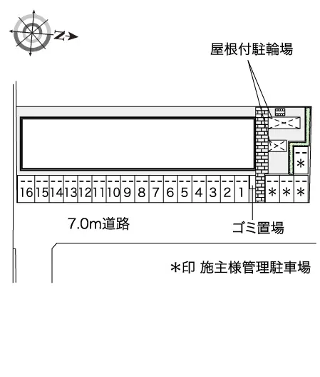 姫路市勝原区山戸 月極駐車場